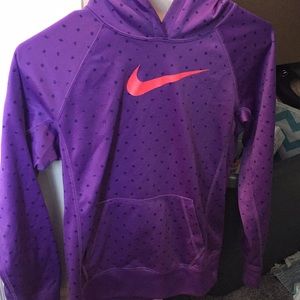 A Nike sweat shirt